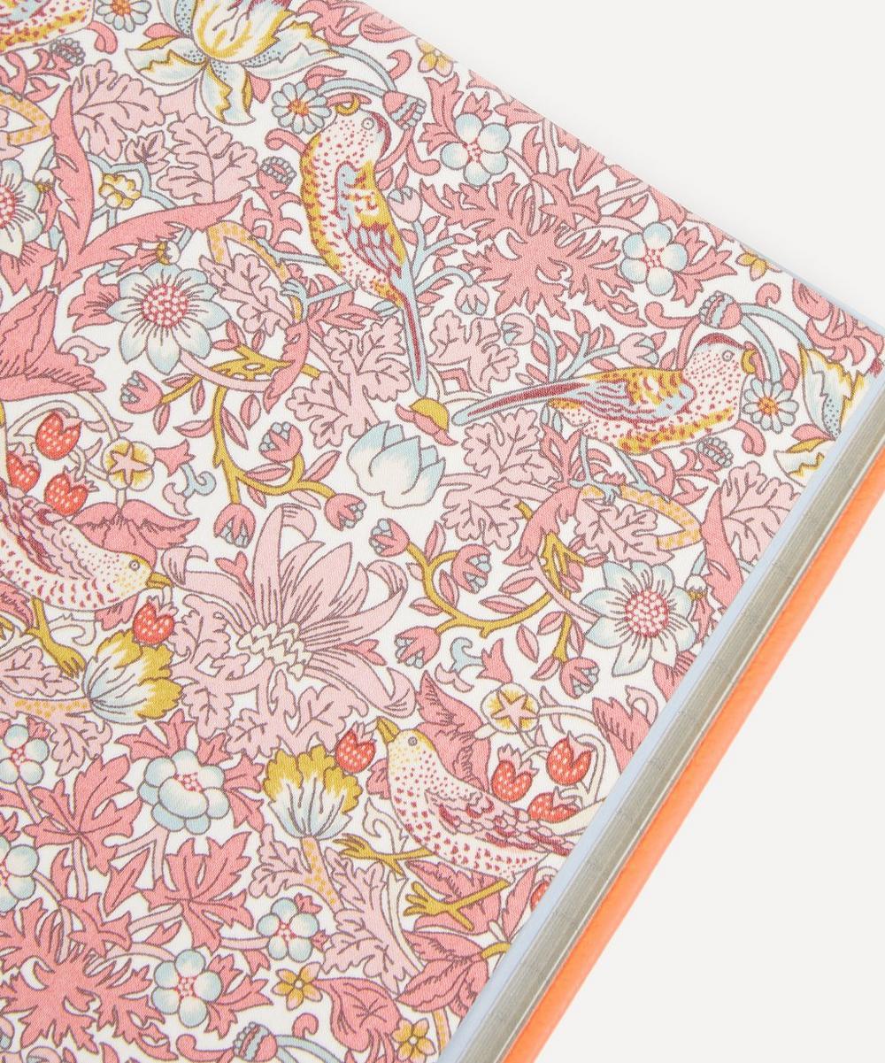 liberty london Smythson Soho Leather Notebook