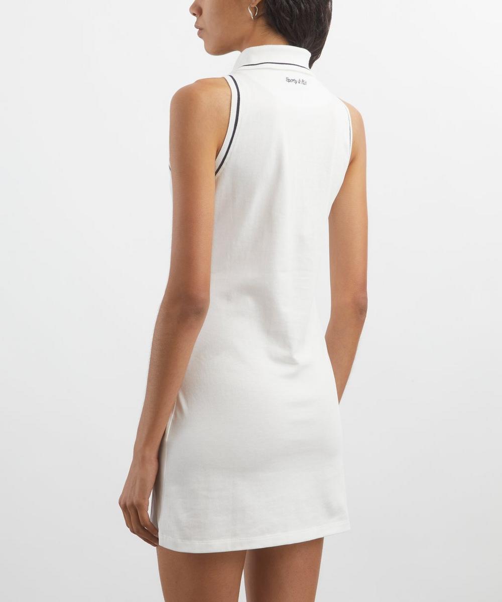 Liberty London Sporty & Rich Eden Crest Polo Dress