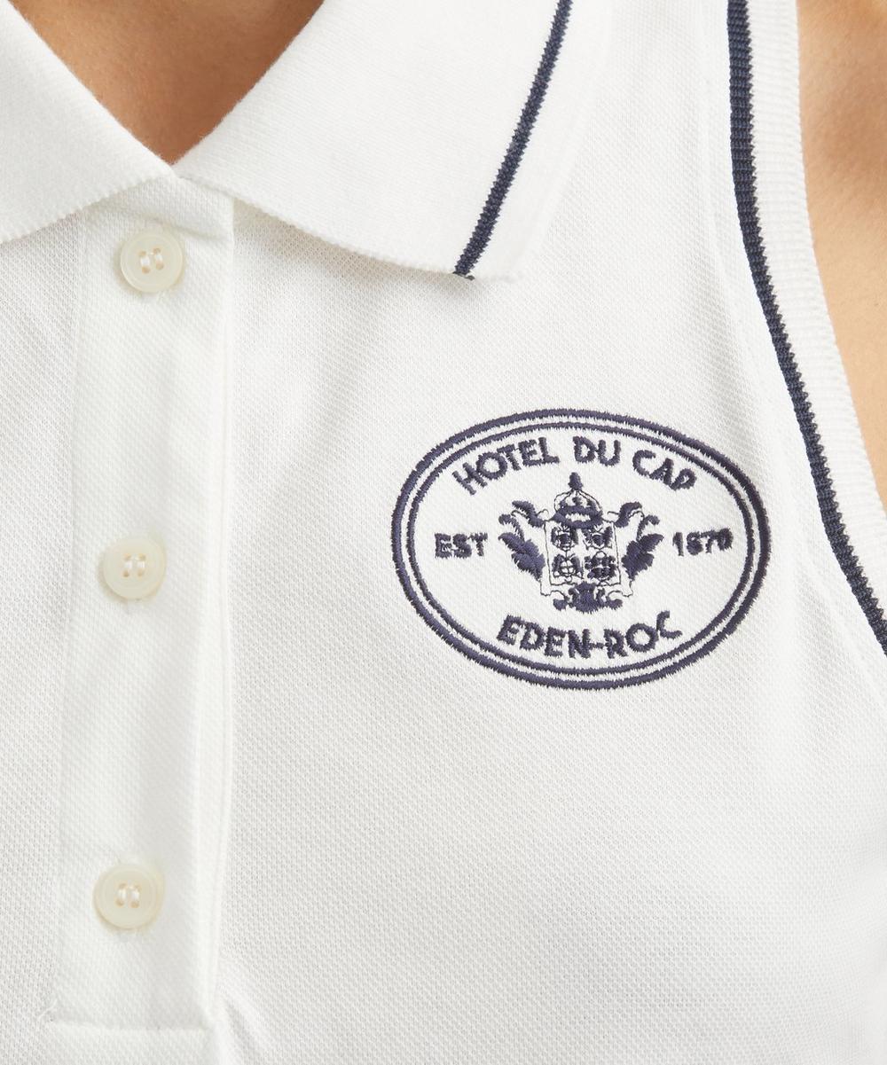 Liberty London Sporty & Rich Eden Crest Polo Dress