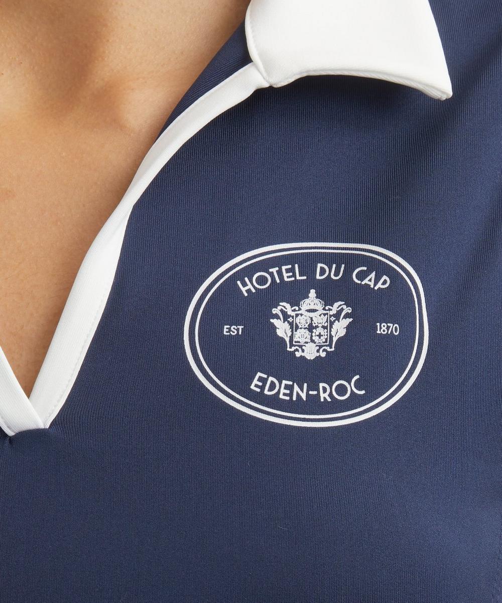 Liberty London Sporty & Rich Eden Crest Polo Shirt