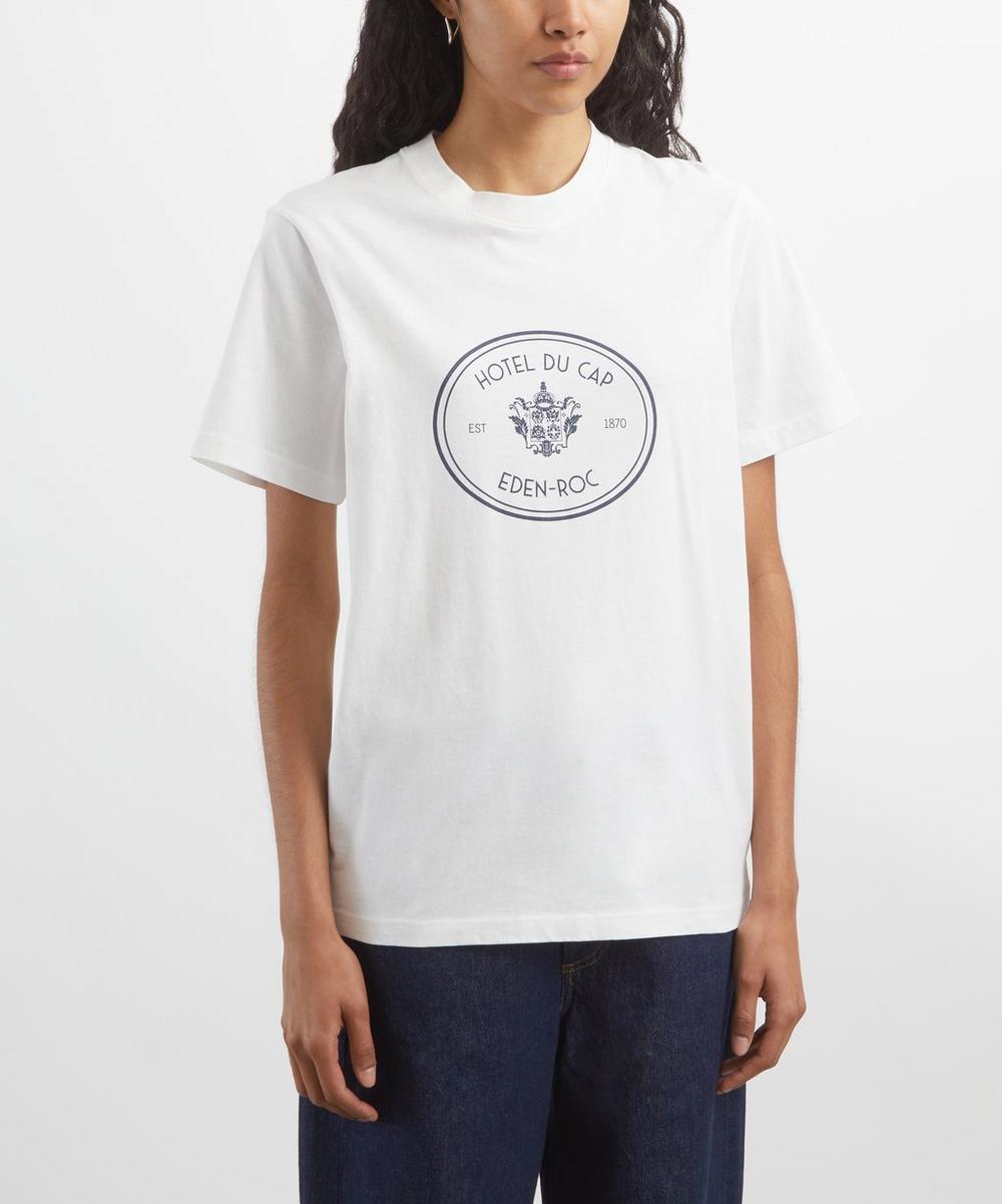 Liberty London Sporty & Rich Eden Crest T-Shirt