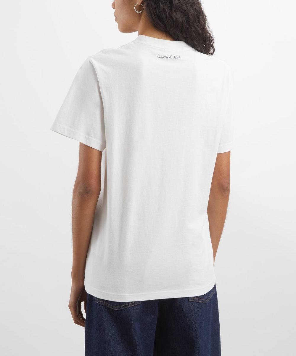 Liberty London Sporty & Rich Eden Crest T-Shirt