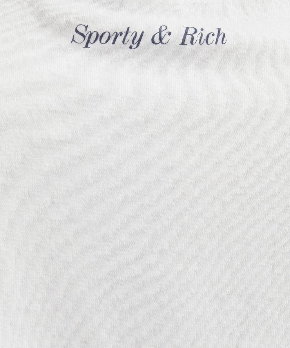 Liberty London Sporty & Rich Eden Crest T-Shirt