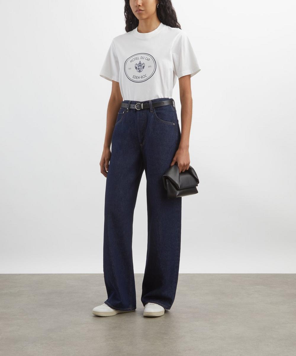 liberty london Sporty & Rich Eden Crest T-Shirt