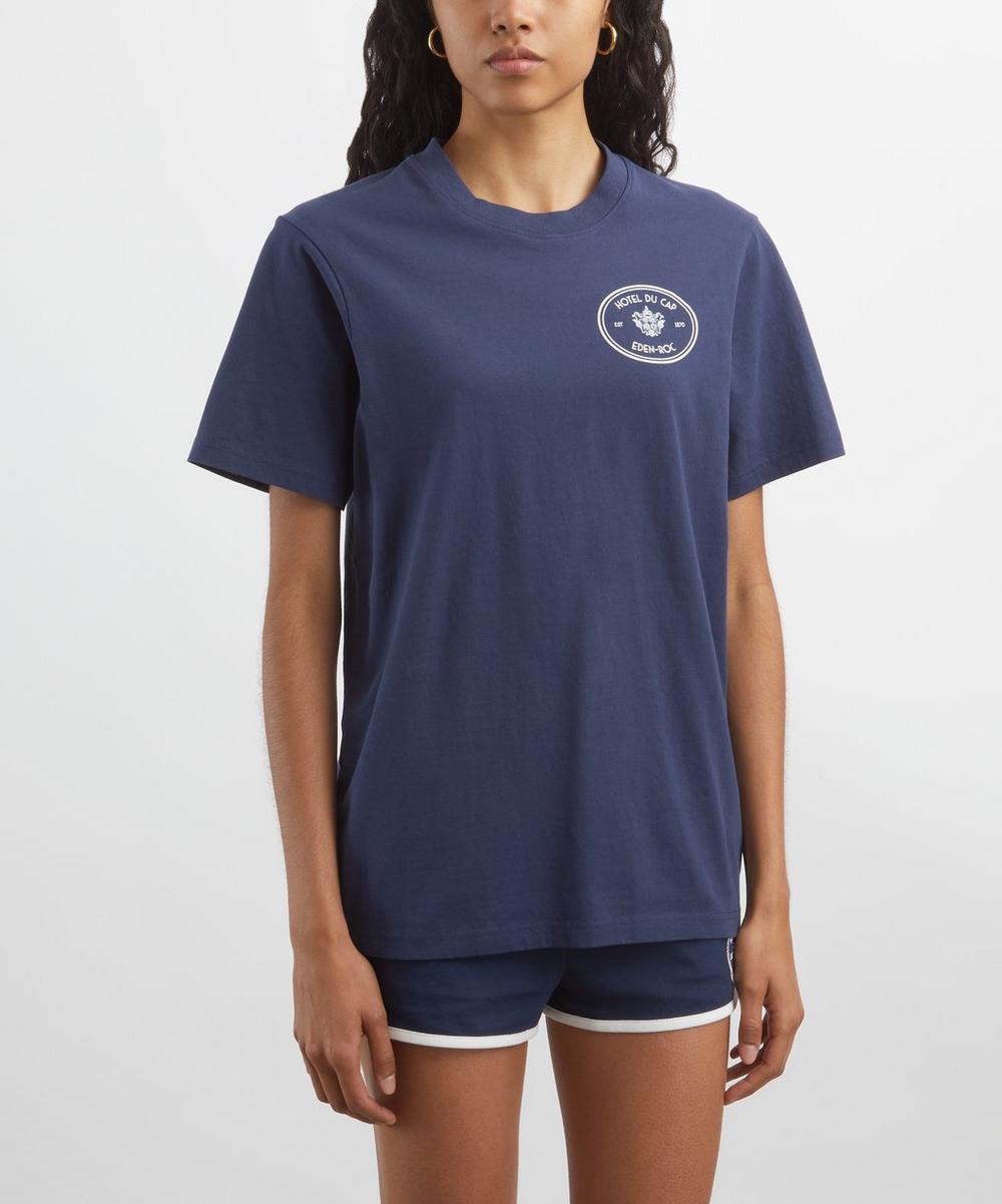 Liberty London Sporty & Rich Kennedy Crest T-Shirt
