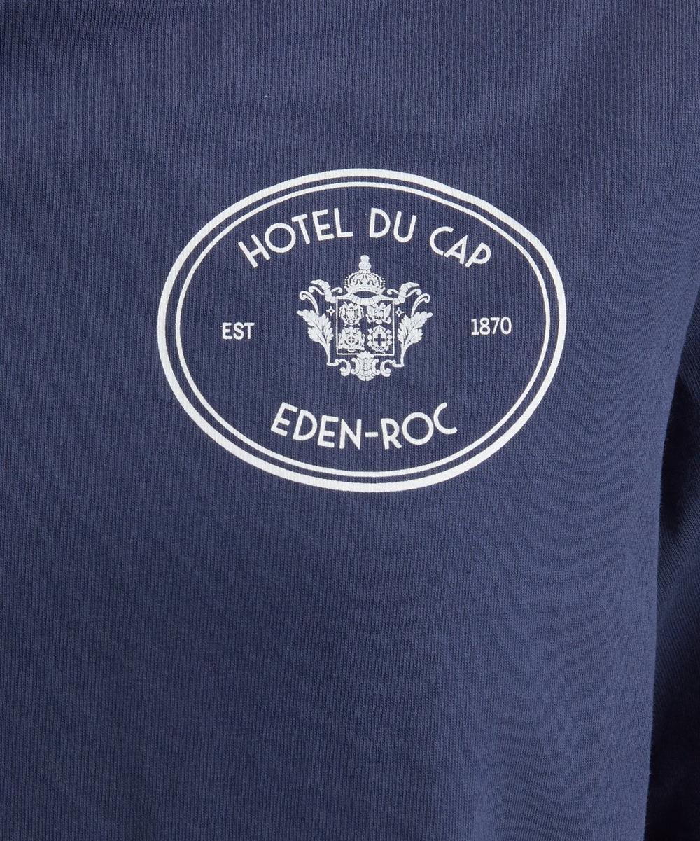 Liberty London Sporty & Rich Kennedy Crest T-Shirt