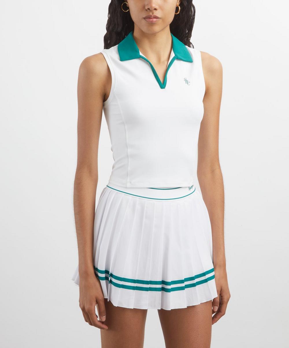 Liberty London Sporty & Rich SRC Sports Polo Shirt