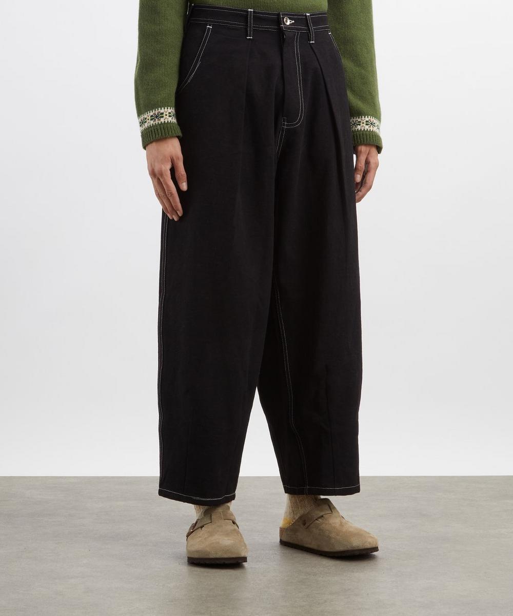 Liberty London STORY Mfg. Lush Carpenter Trousers