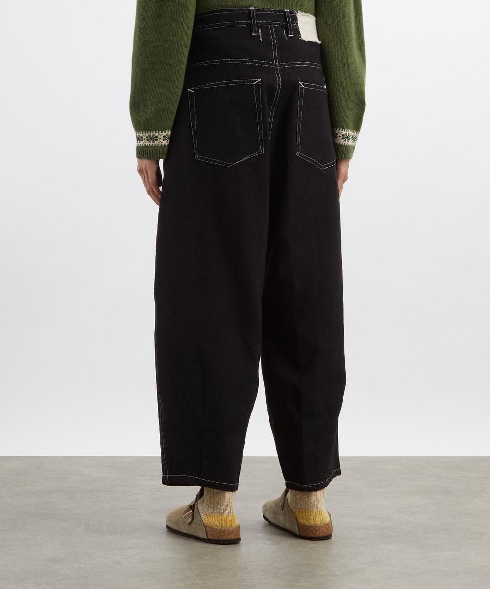 Liberty London STORY Mfg. Lush Carpenter Trousers