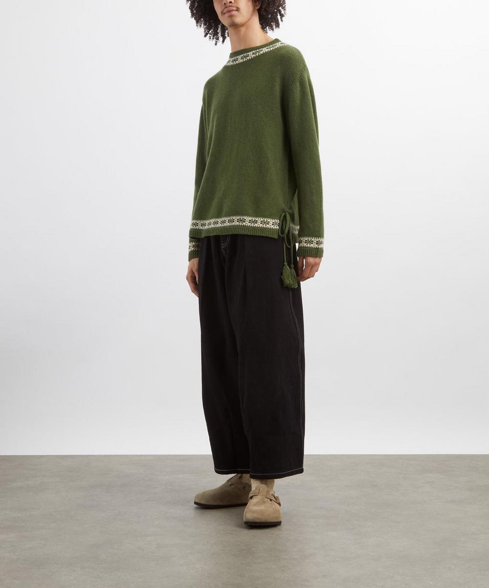 liberty london STORY mfg. Lush Carpenter Trousers