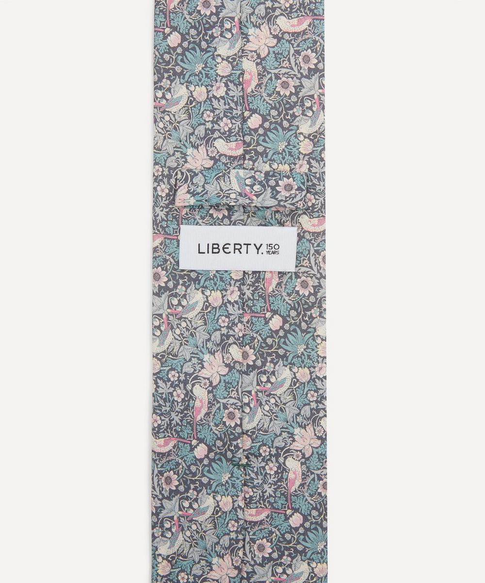 Liberty London Strawberry Thief Silk Tie