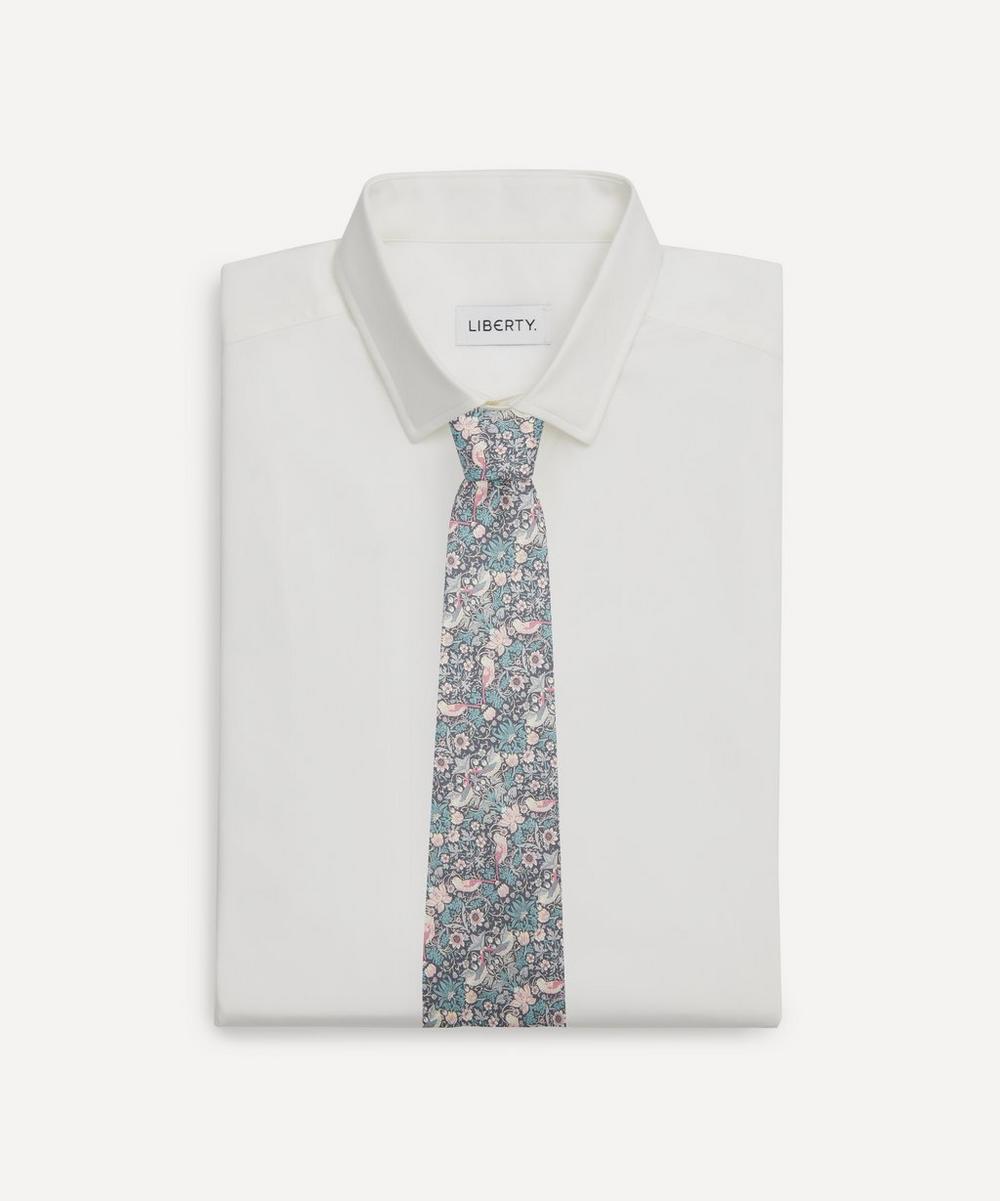 liberty london Strawberry Thief Silk Tie
