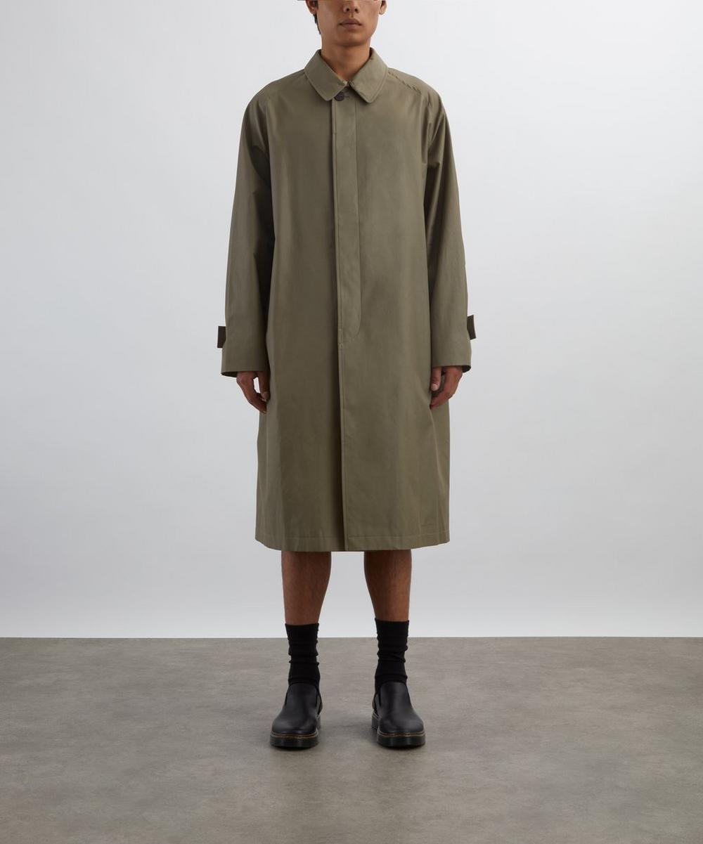 Liberty London Studio Nicholson Crowe Trench Coat