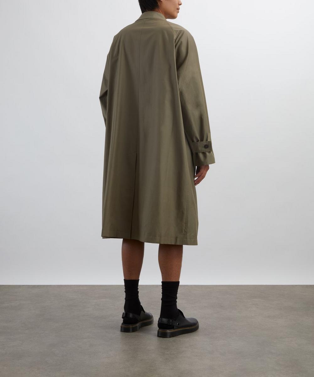 Liberty London Studio Nicholson Crowe Trench Coat