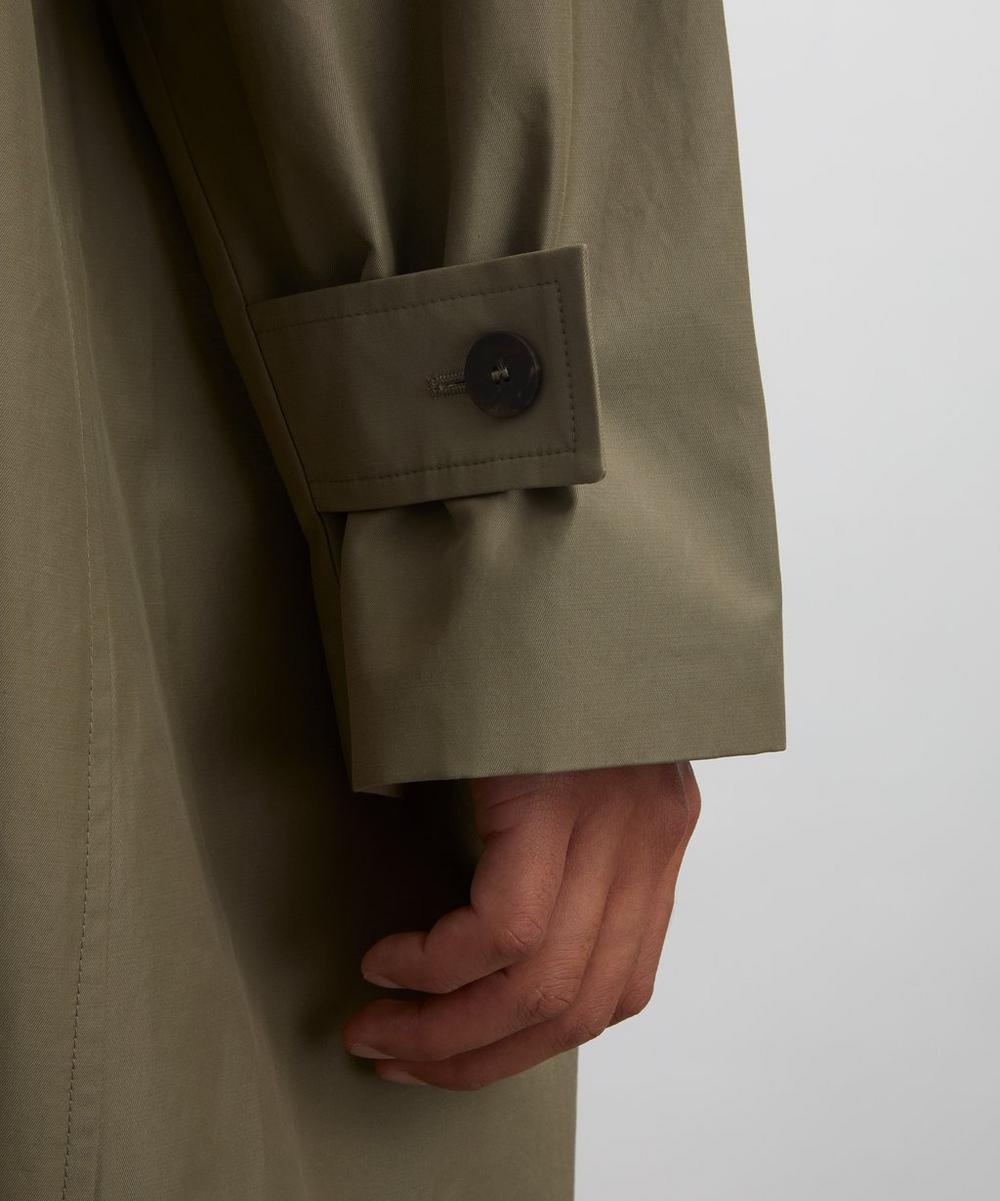 Liberty London Studio Nicholson Crowe Trench Coat