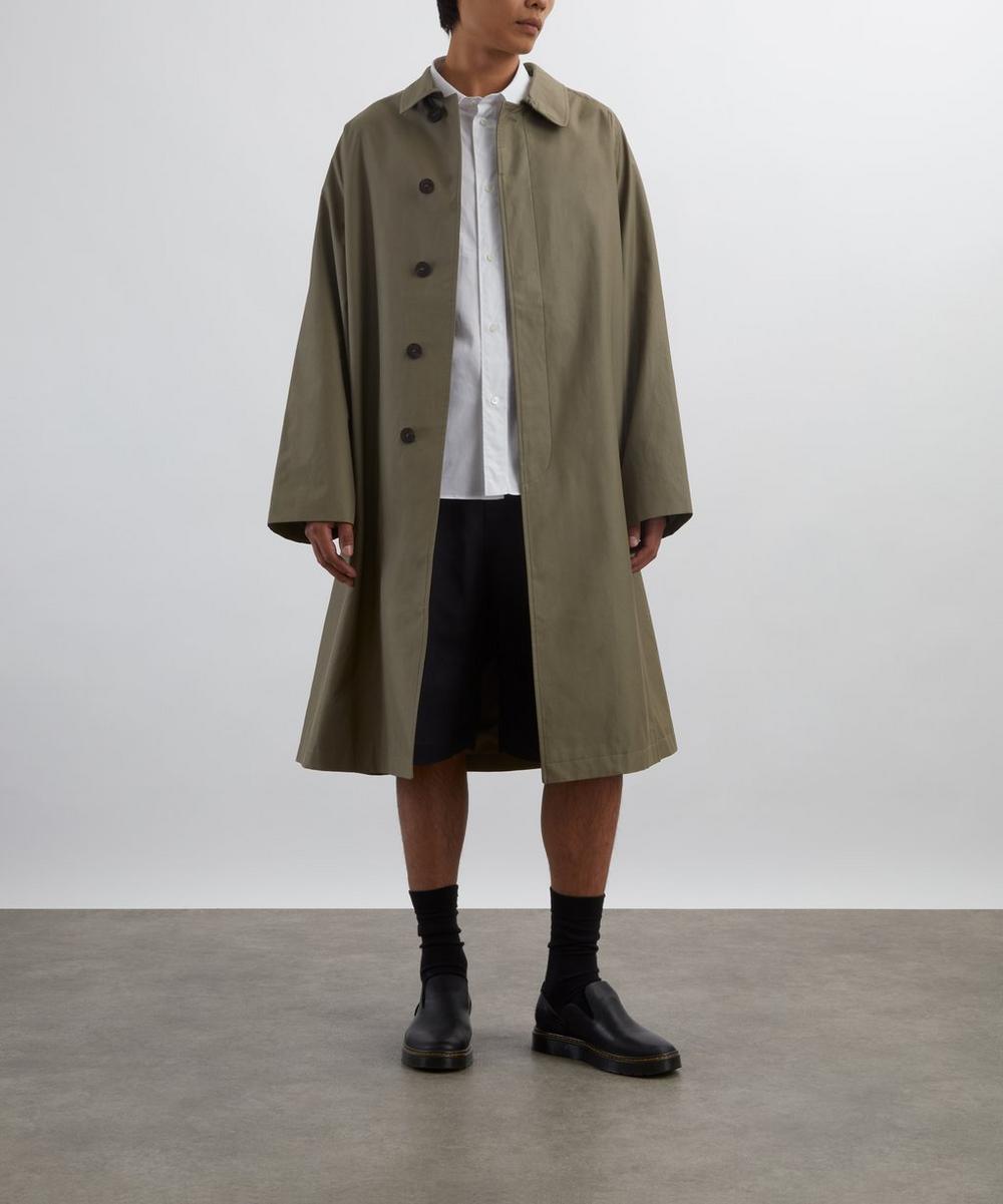 liberty london Studio Nicholson Crowe Trench Coat