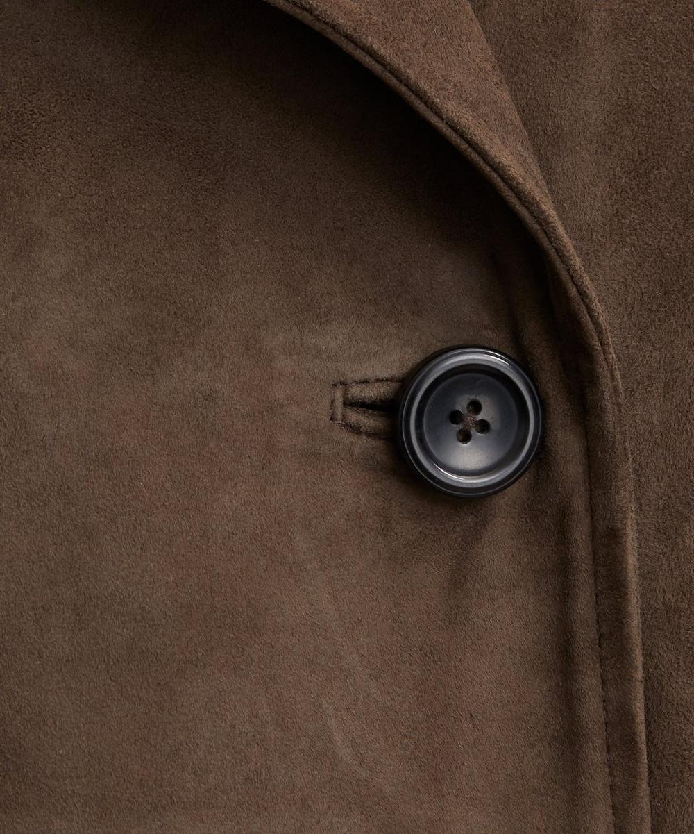 Liberty London Stylein Vega Suede Trench Coat