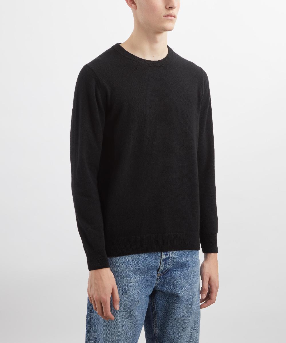 Liberty London Sunspel Cashmere Crew Neck Jumper