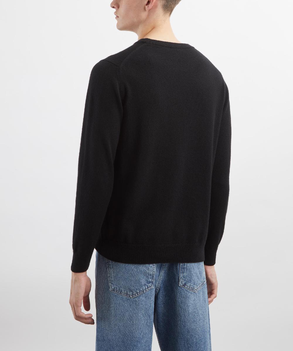Liberty London Sunspel Cashmere Crew Neck Jumper