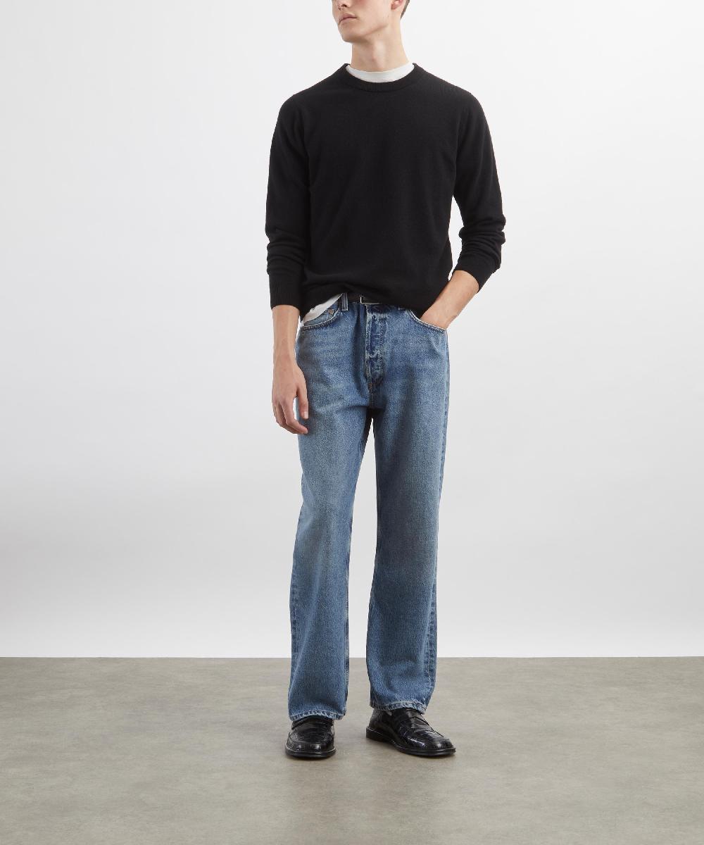 liberty london Sunspel Cashmere Crew Neck Jumper