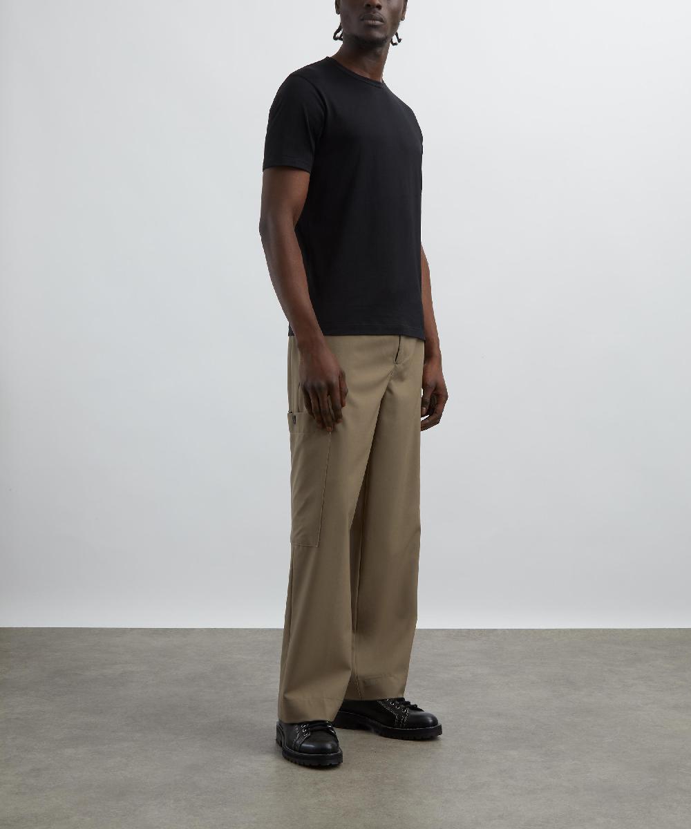 liberty london Sunspel Classic Cotton T-Shirt