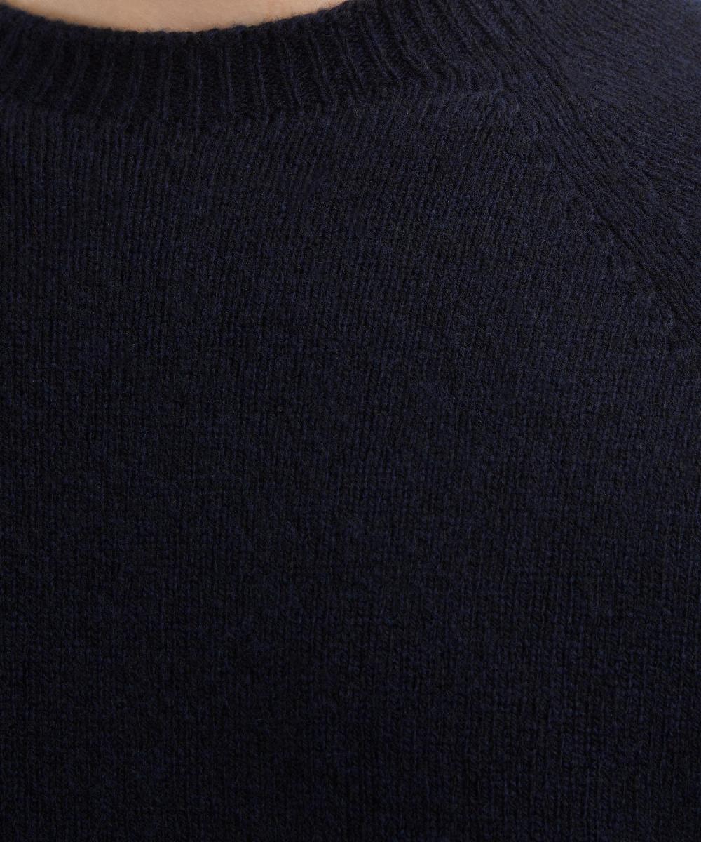 Liberty London Sunspel Lambswool Crew-Neck Jumper
