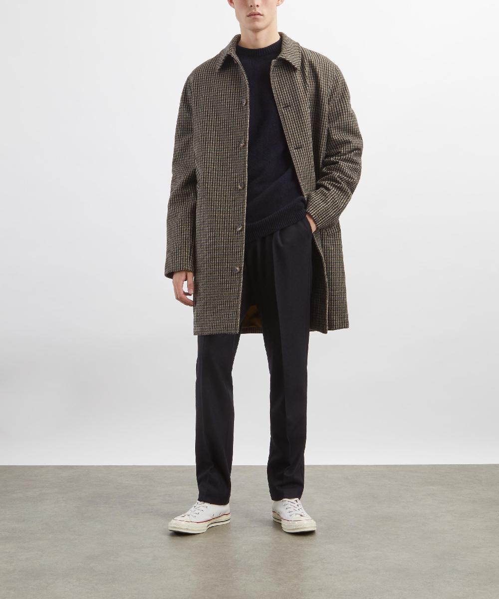 liberty london Sunspel Lambswool Crew-Neck Jumper