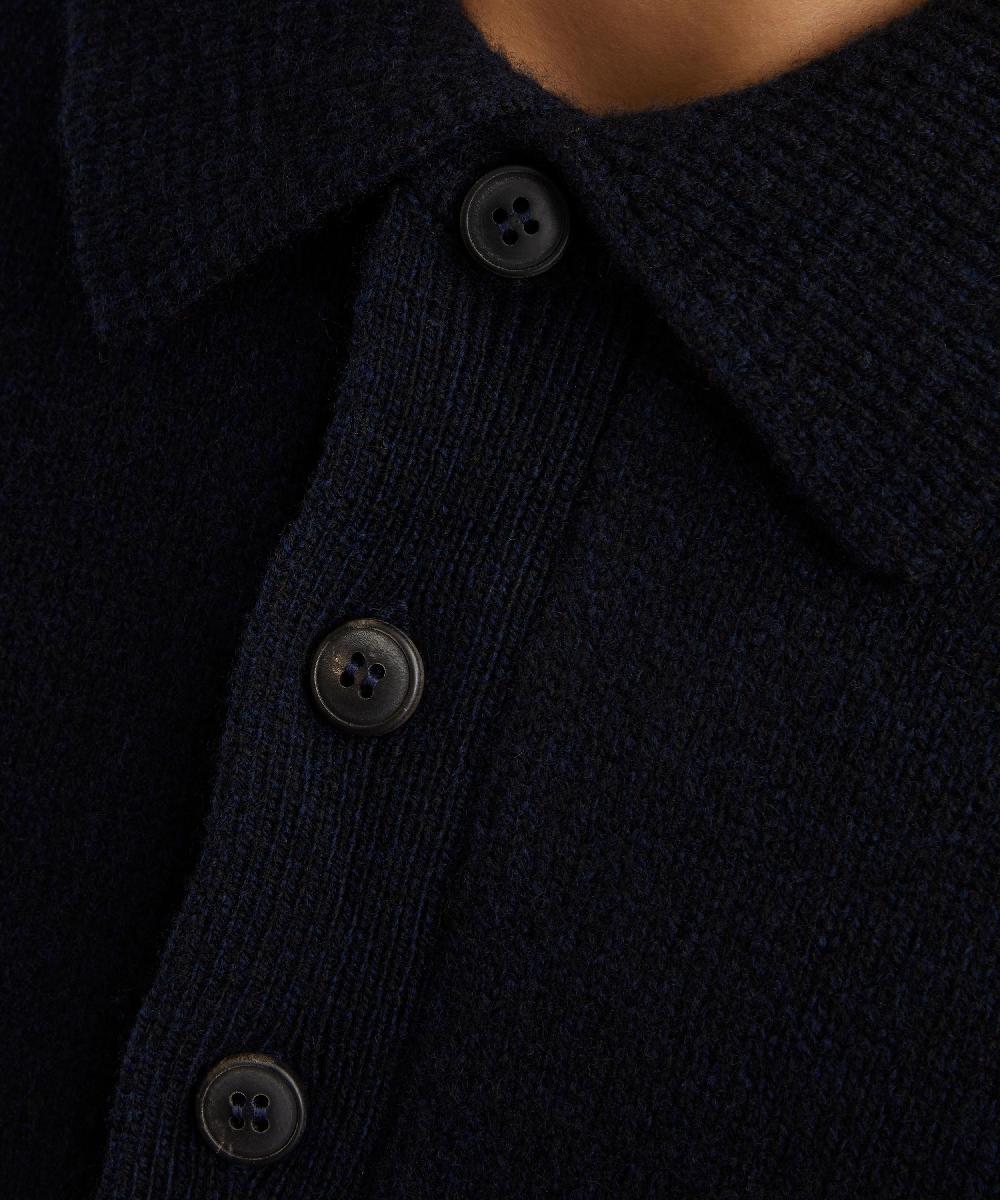 Liberty London Sunspel Lambswool Polo Shirt