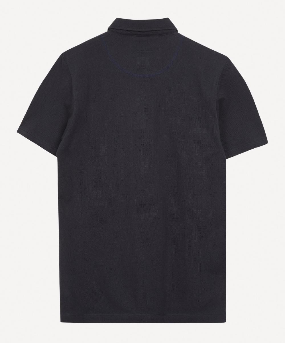 liberty london Sunspel Riviera Mesh Polo-Shirt