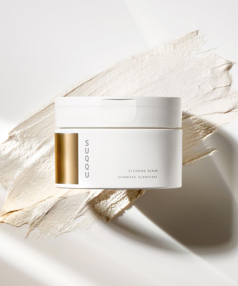 Liberty London SUQQU Clearing Scrub 100g