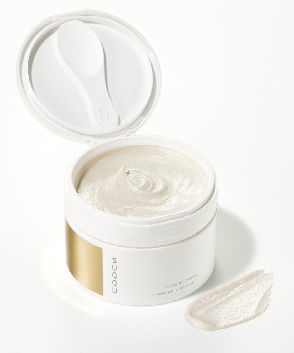 Liberty London SUQQU Clearing Scrub 100g