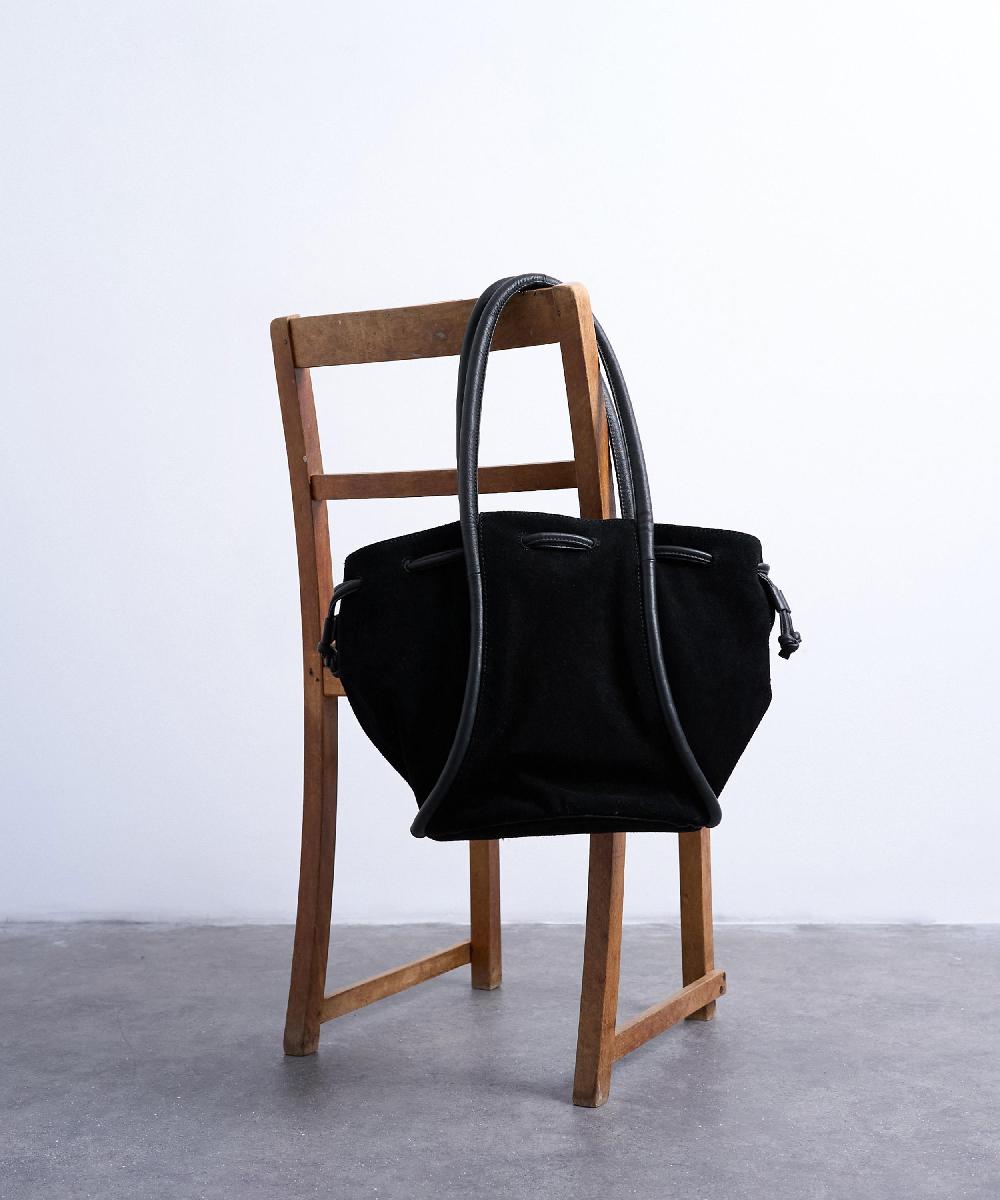 Liberty London TOPSHOP Red Sena Suede Shoulder Bag