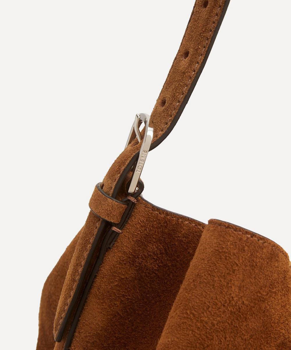 Liberty London Toteme Belted Suede Tote Bag