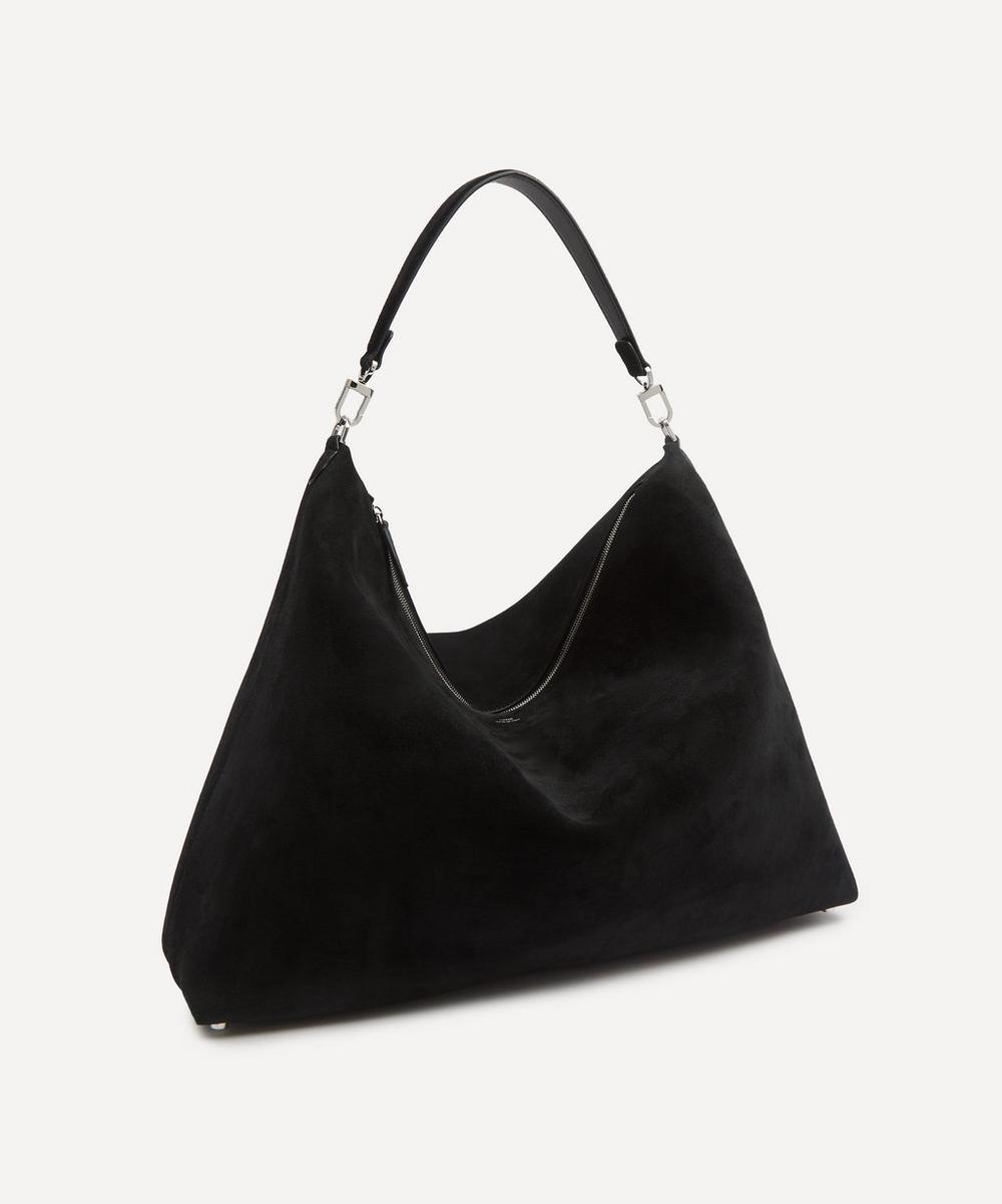 Liberty London Toteme Bevel Suede Tote Bag