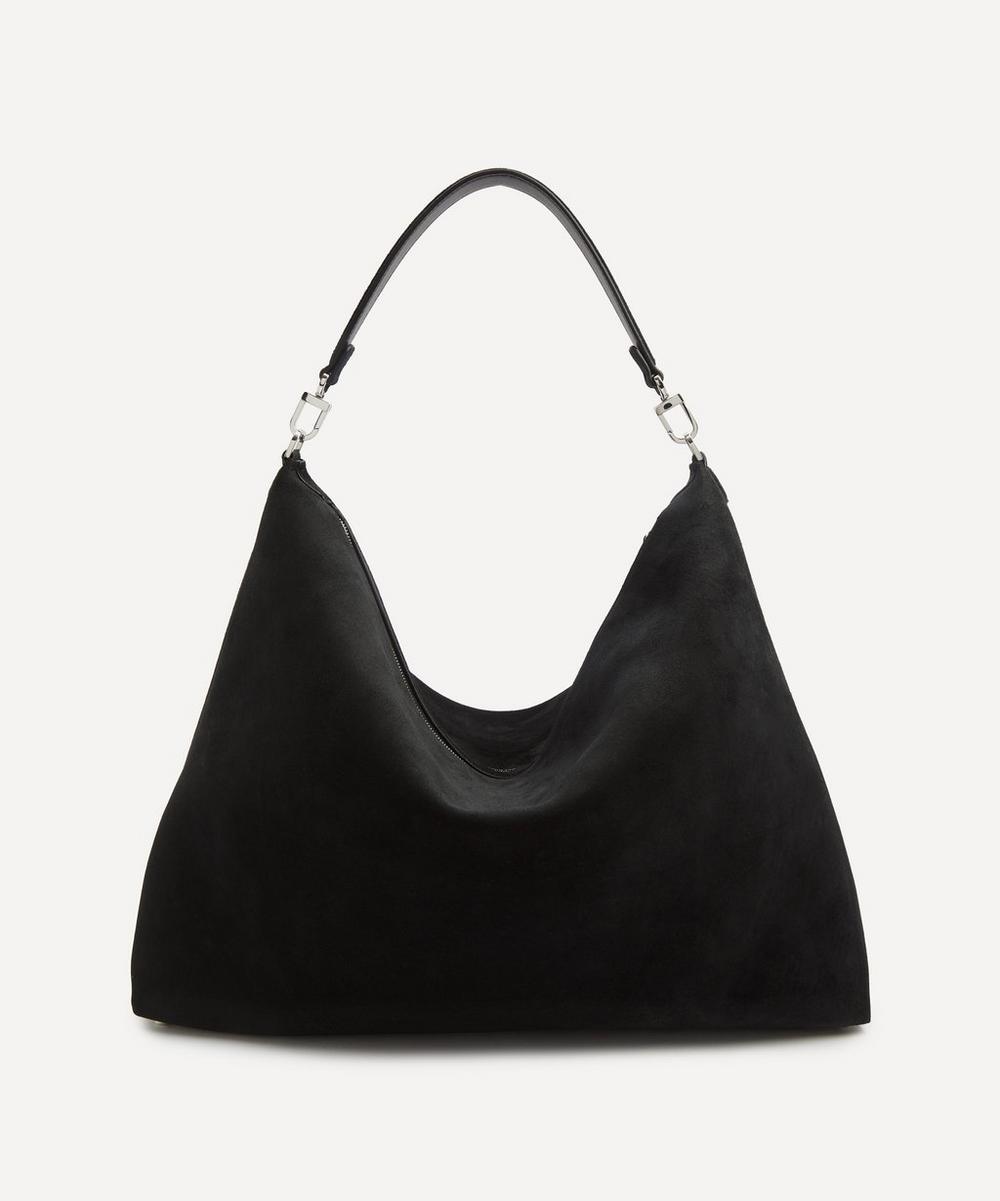Liberty London Toteme Bevel Suede Tote Bag