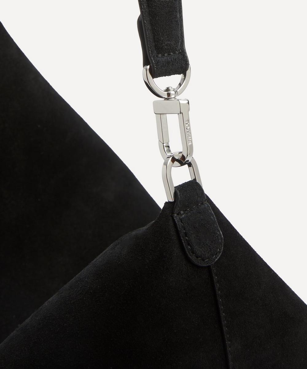 Liberty London Toteme Bevel Suede Tote Bag