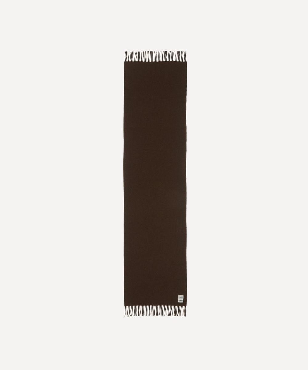 liberty london Toteme Classic Wool Fringed Scarf