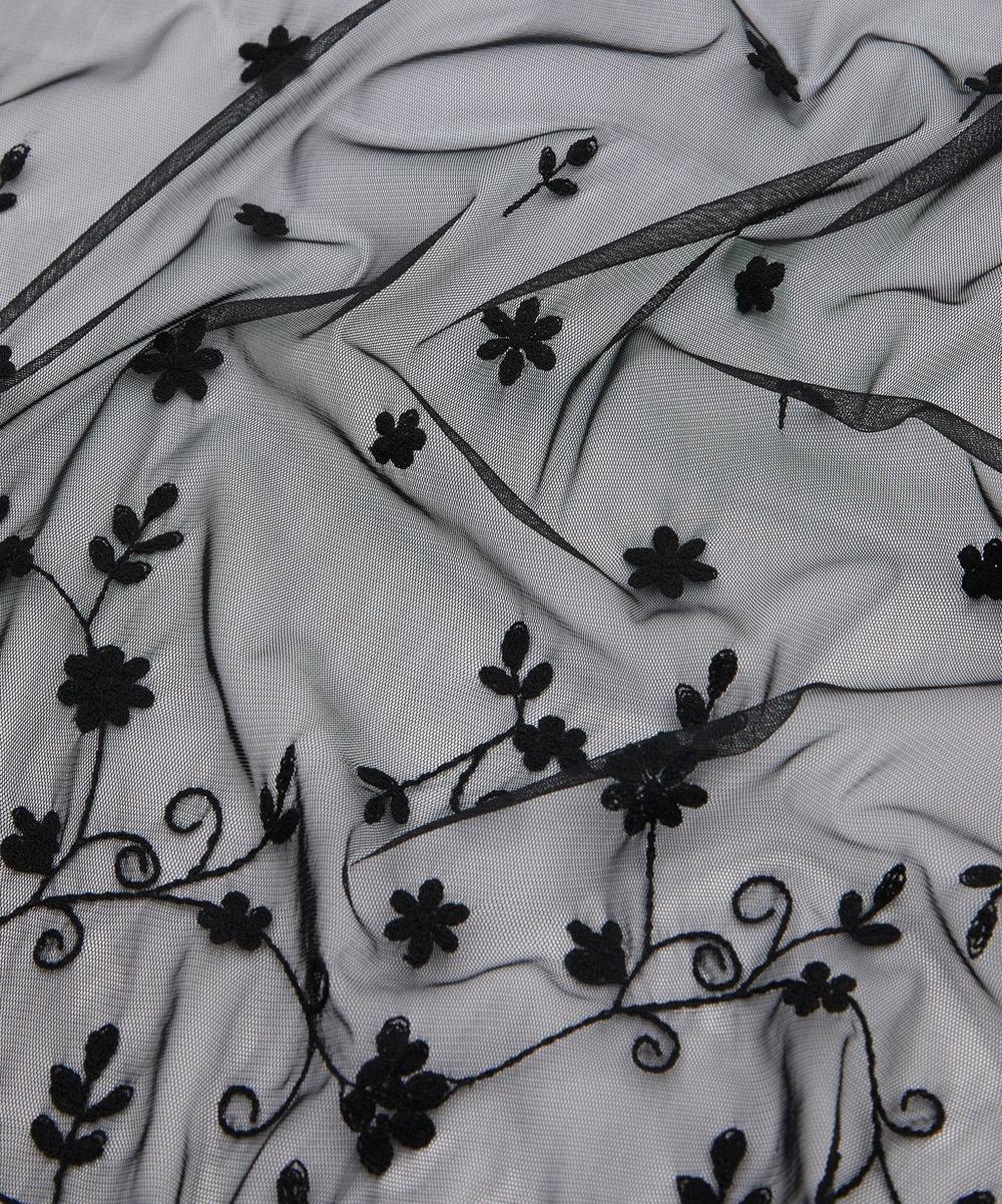 Liberty London Toteme Floral Tulle Shawl