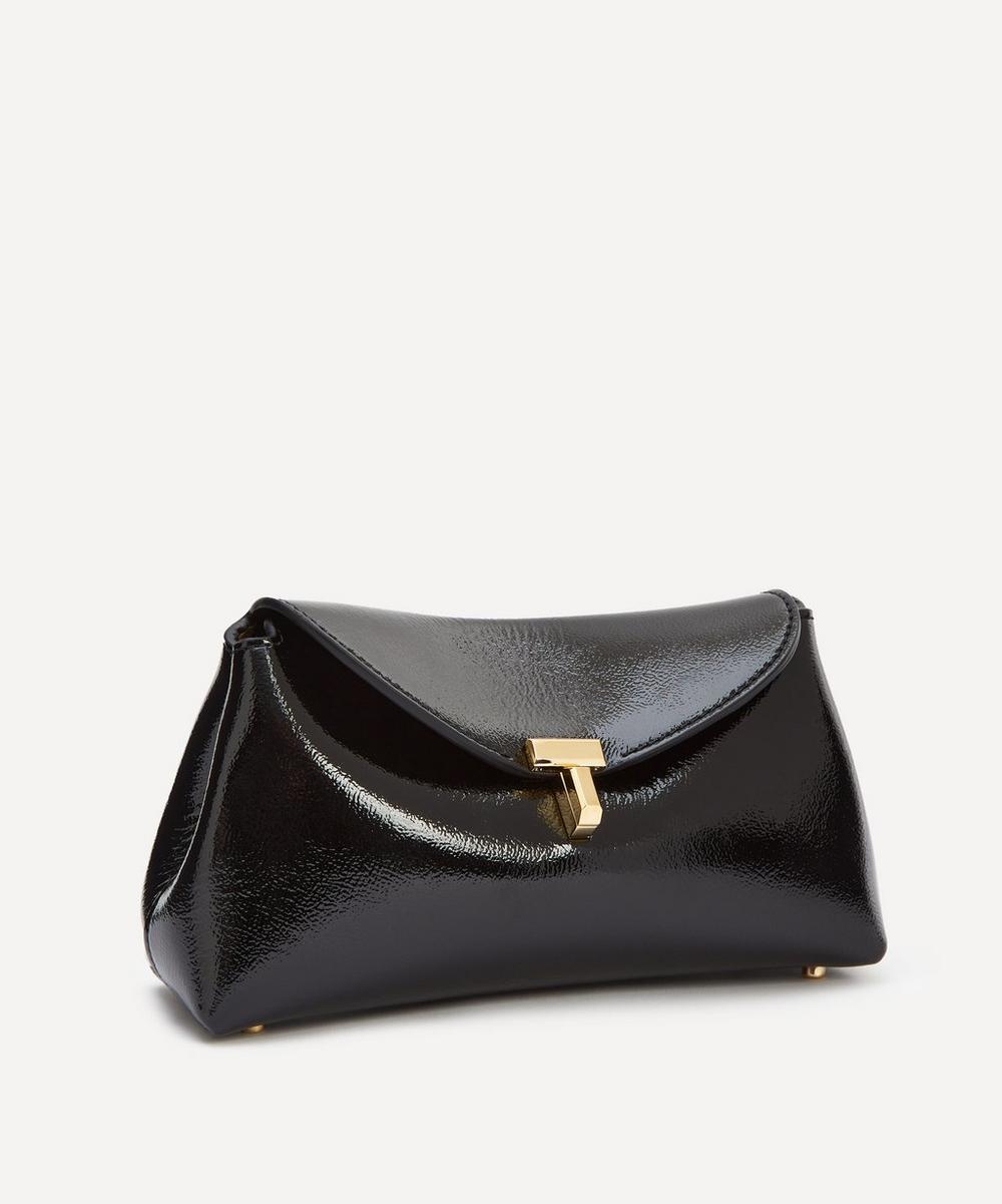 Liberty London Toteme Mini T-Lock Leather Clutch