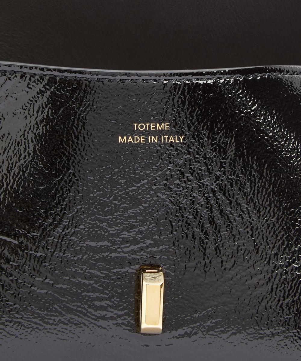 Liberty London Toteme Mini T-Lock Leather Clutch