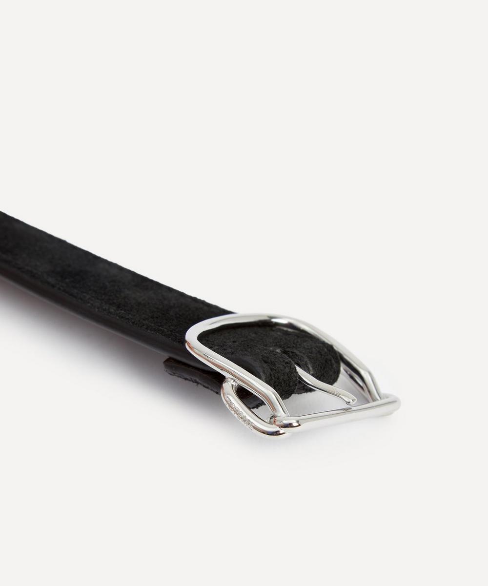 Liberty London Toteme Swirl Suede Belt