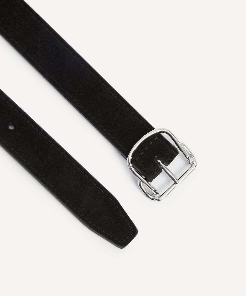 liberty london Toteme Swirl Suede Belt