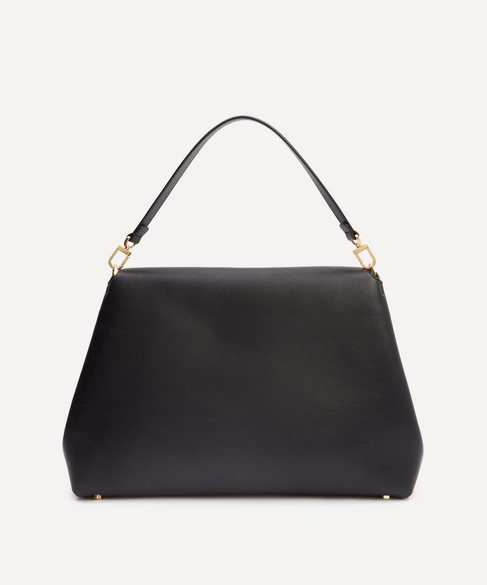 Liberty London Toteme T-Lock Leather Satchel