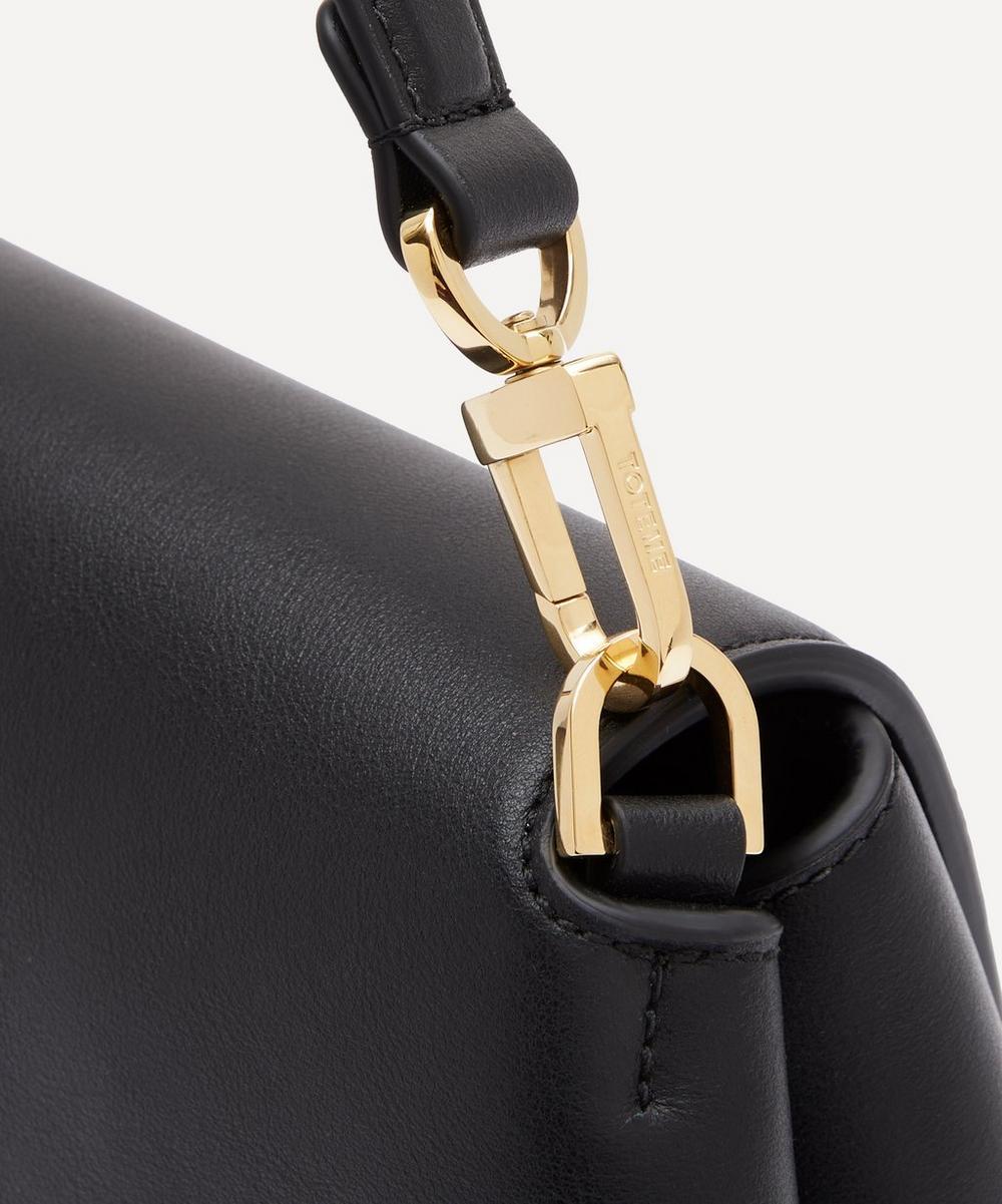 Liberty London Toteme T-Lock Leather Satchel