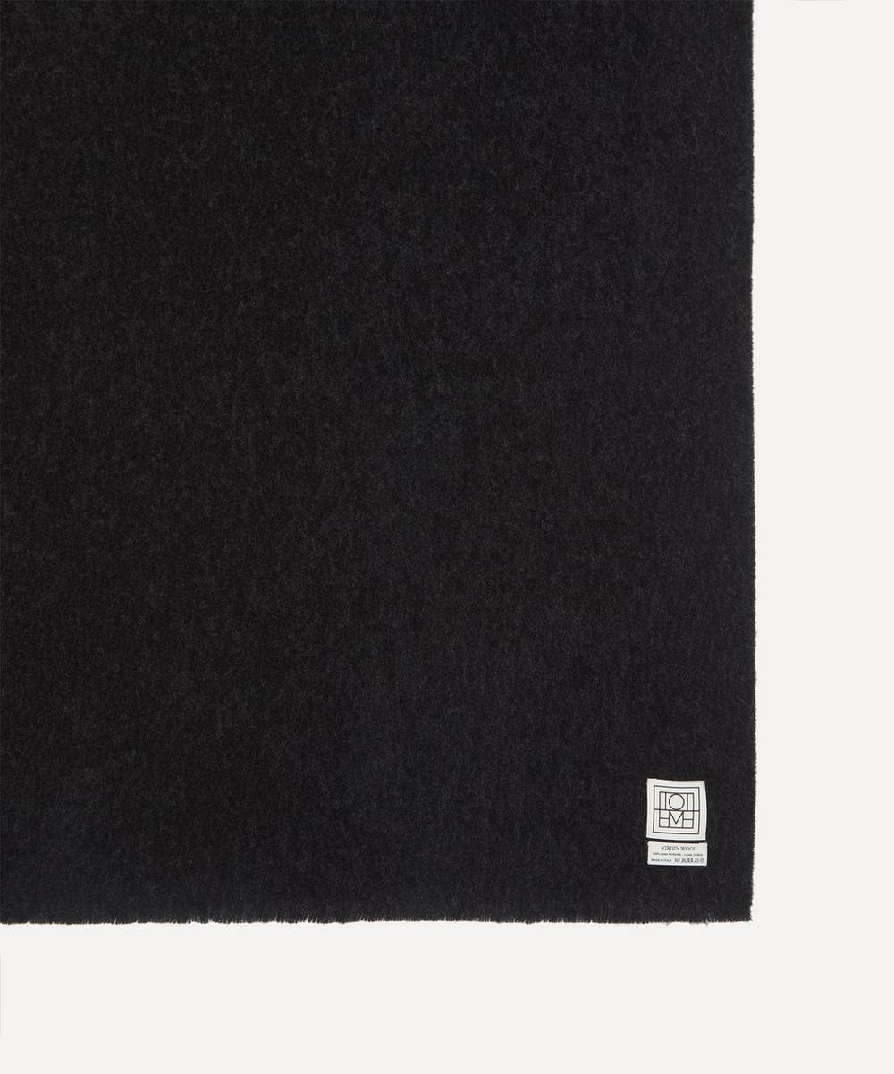 Liberty London Toteme Wide Classic Wool Scarf