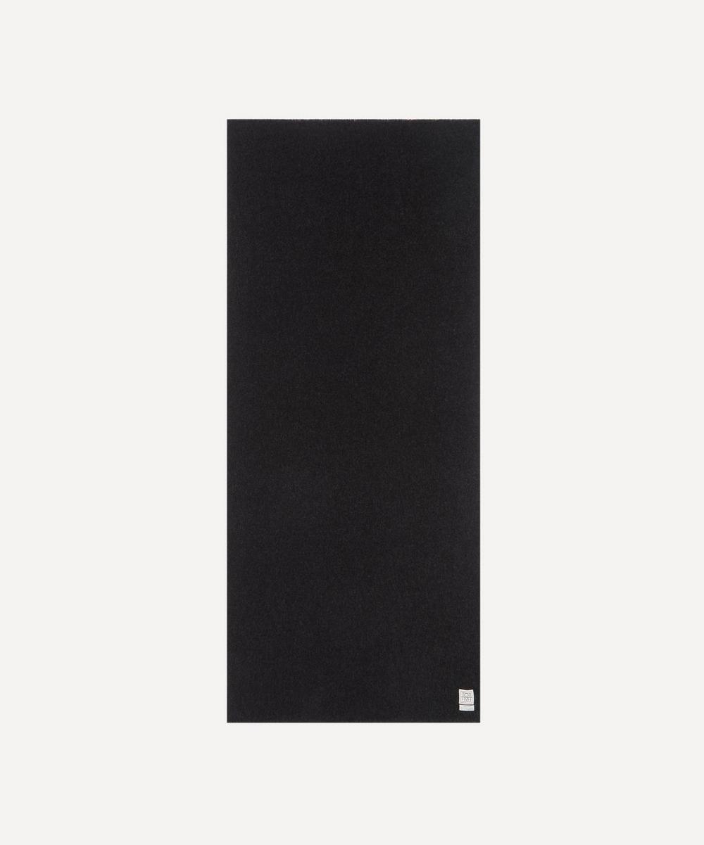 liberty london Toteme Wide Classic Wool Scarf