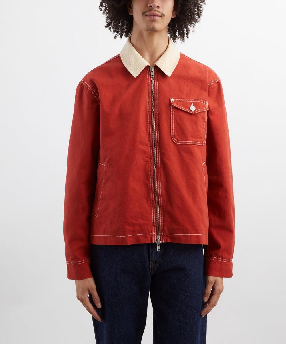 Liberty London Wax London Mason Canvas Work Jacket