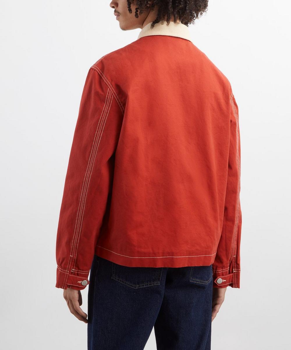 Liberty London Wax London Mason Canvas Work Jacket