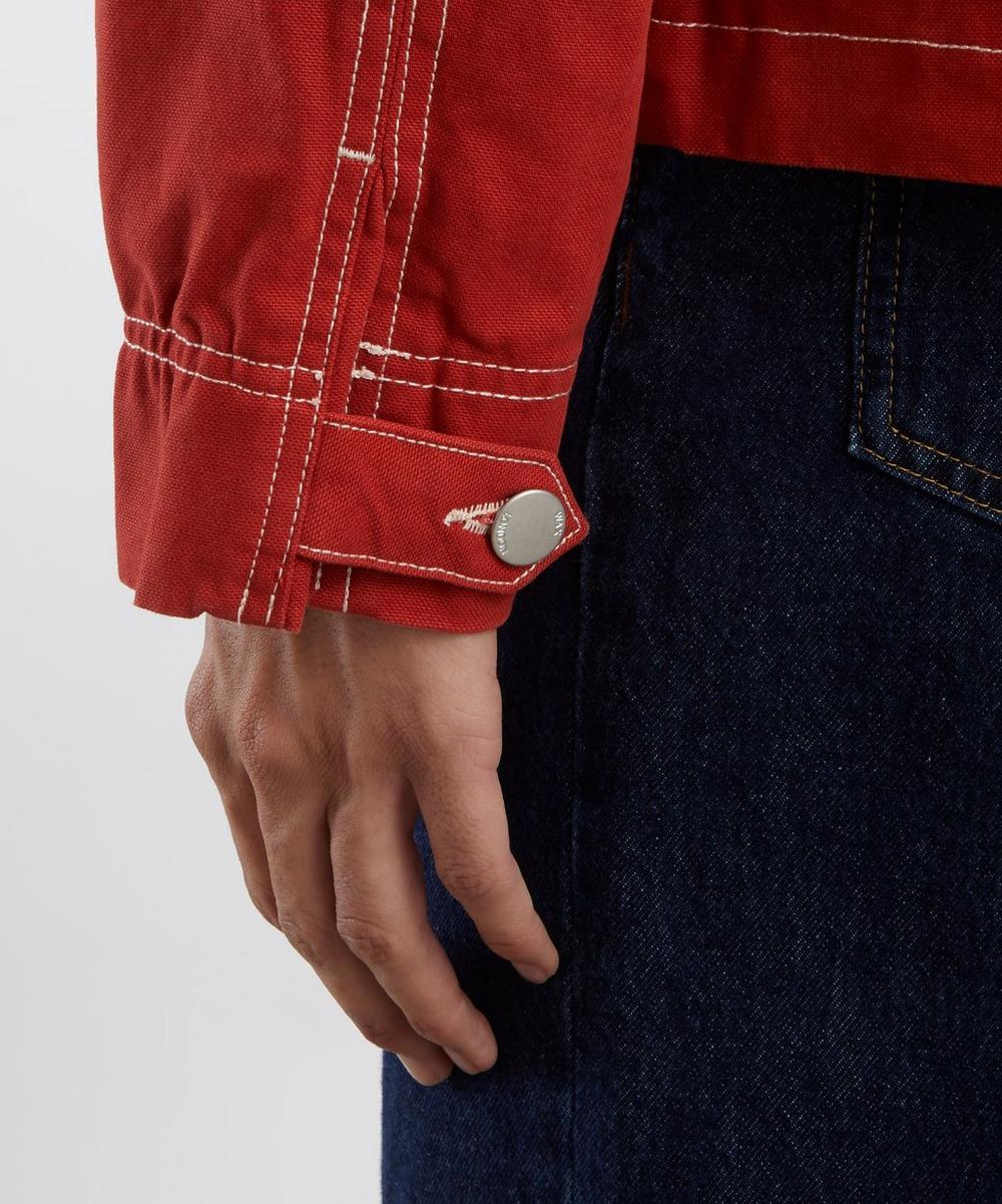 Liberty London Wax London Mason Canvas Work Jacket