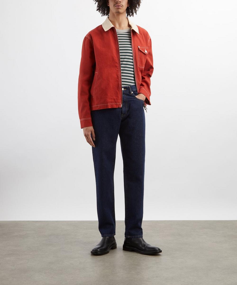 liberty london Wax London Mason Canvas Work Jacket